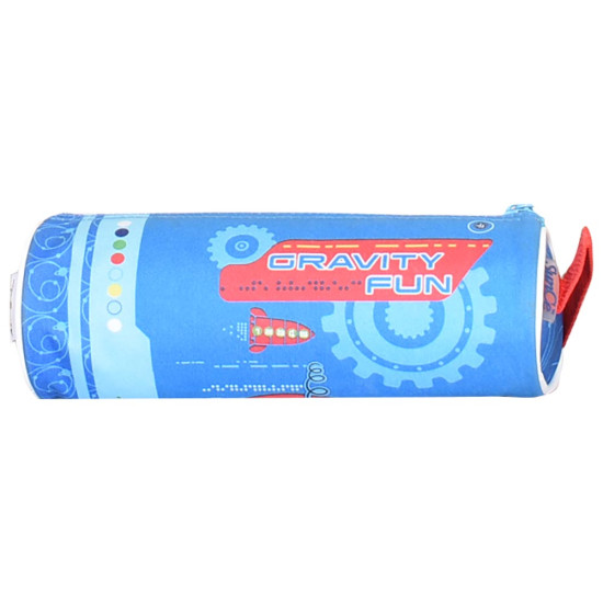 Sunce Παιδική κασετίνα Mickey Round Pencil Case Sunce Παιδική κασετίνα Mickey Round Pencil Case